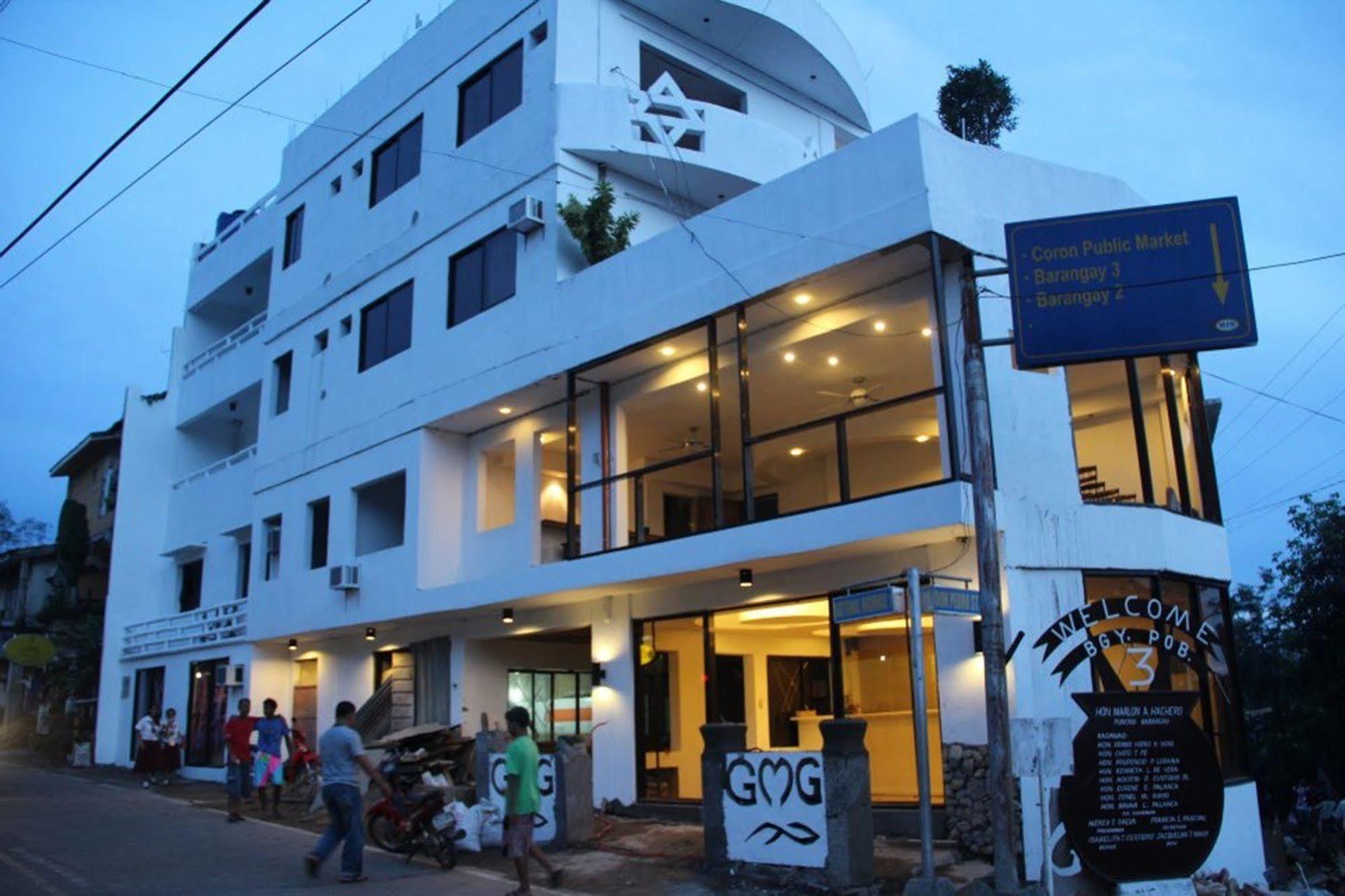 Gmg Hotel Coron Exterior foto